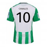 Camiseta De Futbol Real Betis Jugador Canales Primera 2022-2023