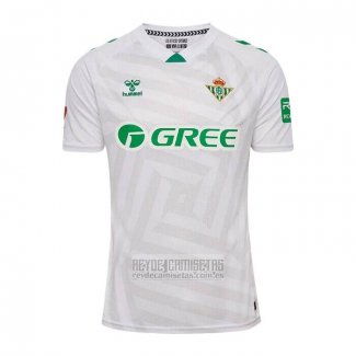 Camiseta De Futbol Real Betis Portero 2025-2026 Blanco