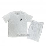 Camiseta De Futbol Real Madrid Aniversario Nino 2026-2027 Blanco