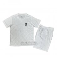 Camiseta De Futbol Real Madrid Aniversario Nino 2026-2027 Blanco