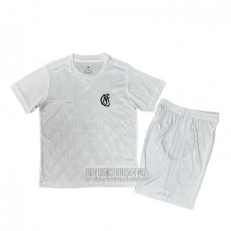 Camiseta De Futbol Real Madrid Aniversario Nino 2026-2027 Blanco