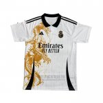 Camiseta De Futbol Real Madrid Dragon 2025-2026 Blanco