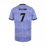 Camiseta De Futbol Real Madrid Jugador Hazard Segunda 2022-2023