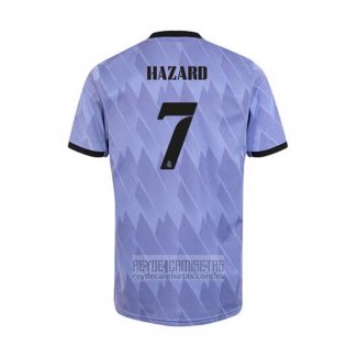 Camiseta De Futbol Real Madrid Jugador Hazard Segunda 2022-2023