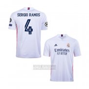 Camiseta De Futbol Real Madrid Jugador Sergio Ramos Primera 2020-2021