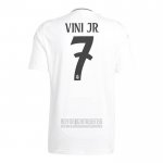 Camiseta De Futbol Real Madrid Jugador Vini JR. Primera 2024-2025