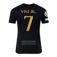 Camiseta De Futbol Real Madrid Jugador Vini JR. Tercera 2023-2024
