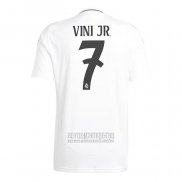 Camiseta De Futbol Real Madrid Jugador Vini JR. Primera 2024-2025