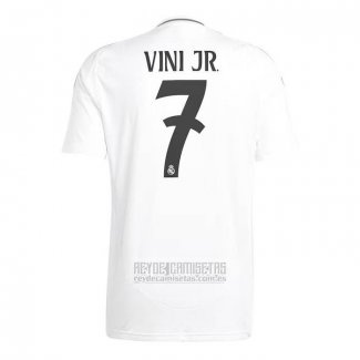 Camiseta De Futbol Real Madrid Jugador Vini JR. Tercera 2023-2024