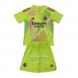 Camiseta De Futbol Real Madrid Portero Cuarto Nino 2024-2025