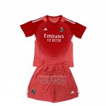 Camiseta De Futbol Real Madrid Portero Nino 2025-2026 Naranja