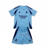 Camiseta De Futbol Real Madrid Special Nino 2025-2026 Azul
