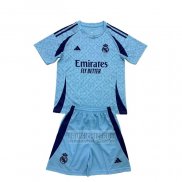 Camiseta De Futbol Real Madrid Special Nino 2025-2026 Azul