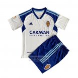 Camiseta De Futbol Real Zaragoza Primera Nino 2022-2023