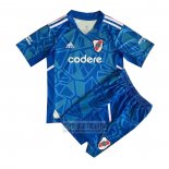 Camiseta De Futbol River Portero Segunda Nino 2022-2023