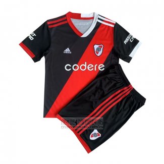 Camiseta De Futbol River Tercera Nino 2023-2024