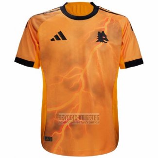 Camiseta De Futbol Roma Segunda Authentic 2025-2026