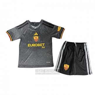 Camiseta De Futbol Roma Tercera Nino 2026-2027