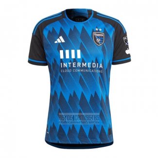 Camiseta De Futbol San Jose Earthquakes Primera 2023-2024