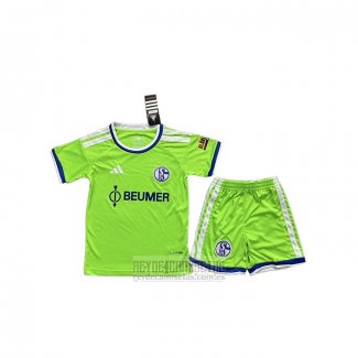 Camiseta De Futbol Schalke 04 Tercera Nino 2026-2027