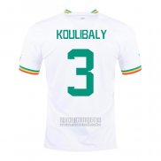 Camiseta De Futbol Senegal Jugador Koulibaly Primera 2022