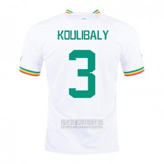 Camiseta De Futbol Senegal Jugador Koulibaly Primera 2022