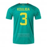 Camiseta De Futbol Senegal Jugador Koulibaly Segunda 2022