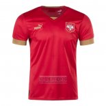 Camiseta De Futbol Serbia Primera 2022