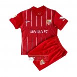 Camiseta De Futbol Sevilla Segunda Nino 2021-2022