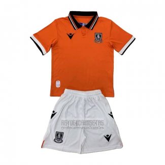 Camiseta De Futbol Sheffield Wednesday Segunda Nino 2024-2025