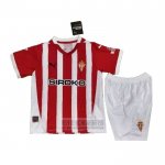 Camiseta De Futbol Sporting de Gijon Primera Nino 2024-2025