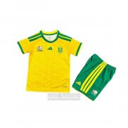 Camiseta De Futbol Sudafrica Primera Nino 2026