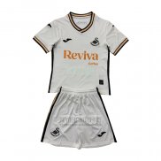 Camiseta De Futbol Swansea City Primera Nino 2024-2025