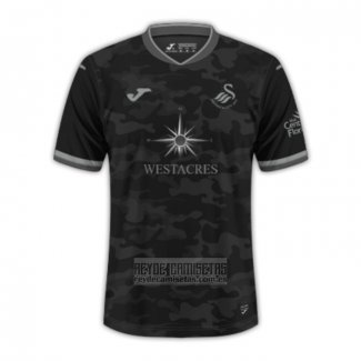Camiseta De Futbol Swansea City Segunda 2024-2025