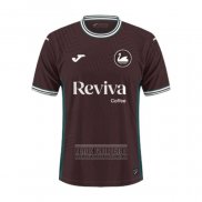 Camiseta De Futbol Swansea City Segunda 2025-2026