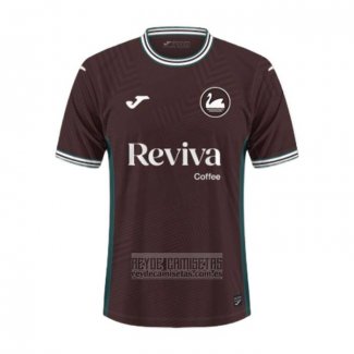 Camiseta De Futbol Swansea City Segunda 2025-2026