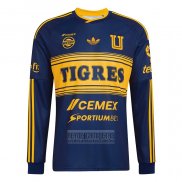Camiseta De Futbol Tigres UANL Segunda Manga Larga 2026-2027
