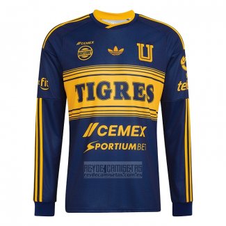 Camiseta De Futbol Tigres UANL Segunda Manga Larga 2026-2027