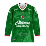 Camiseta De Futbol Tijuana Special Manga Larga 2026-2027 Verde