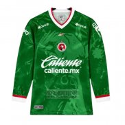 Camiseta De Futbol Tijuana Special Manga Larga 2026-2027 Verde