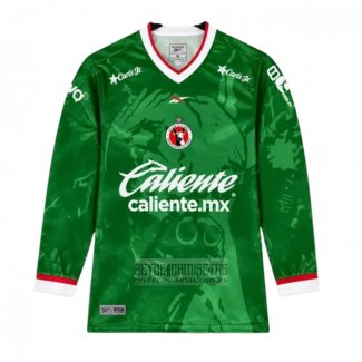 Camiseta De Futbol Tijuana Special Manga Larga 2026-2027 Verde
