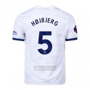 Camiseta De Futbol Tottenham Hotspur Jugador Hojbjerg Primera 2023-2024