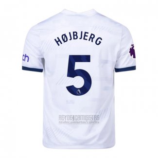 Camiseta De Futbol Tottenham Hotspur Jugador Hojbjerg Primera 2023-2024