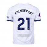 Camiseta De Futbol Tottenham Hotspur Jugador Kulusevski Primera 2023-2024