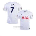 Camiseta De Futbol Tottenham Hotspur Jugador Son Primera 2021-2022