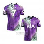 Camiseta De Futbol Tottenham Hotspur Jugador Son Tercera 2021-2022