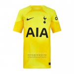 Camiseta De Futbol Tottenham Hotspur Portero 2022-2023 Amarillo