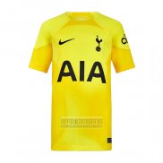 Camiseta De Futbol Tottenham Hotspur Portero 2022-2023 Amarillo