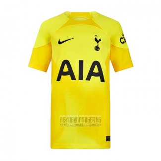 Camiseta De Futbol Tottenham Hotspur Portero 2022-2023 Amarillo