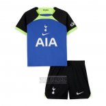 Camiseta De Futbol Tottenham Hotspur Segunda Nino 2022-2023